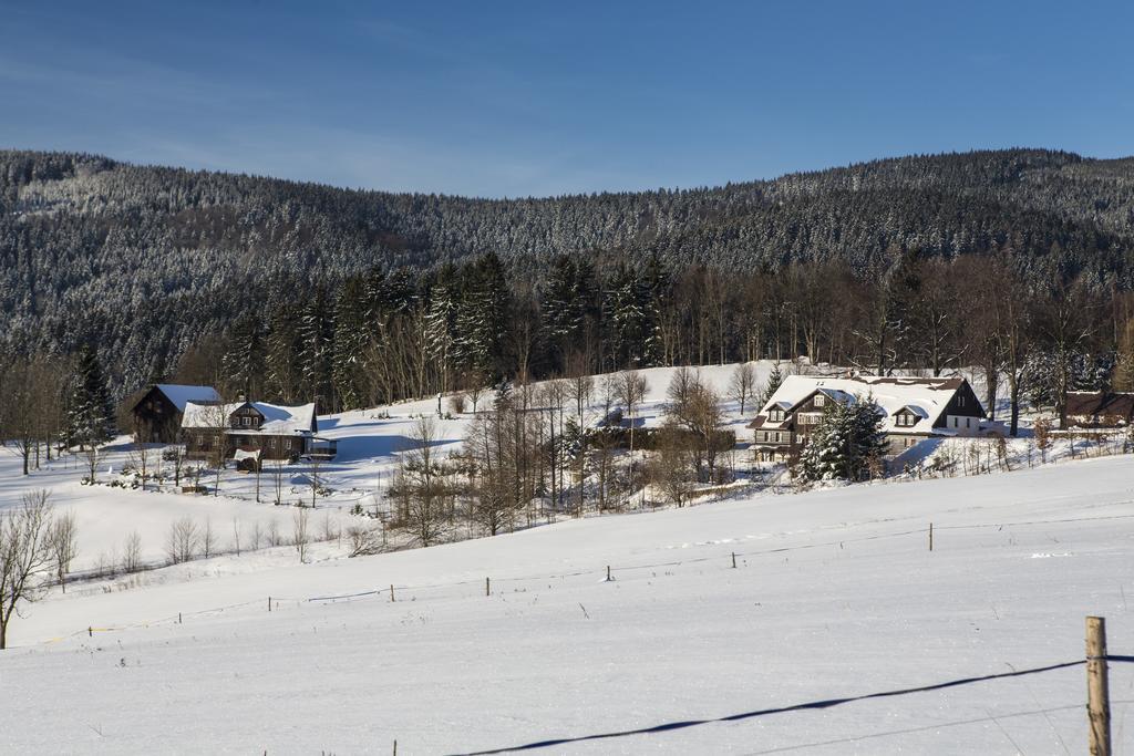 Chata Pod Lipami Hotel Rokytnice nad Jizerou Kültér fotó