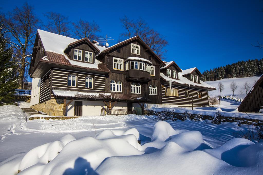 Chata Pod Lipami Hotel Rokytnice nad Jizerou Kültér fotó