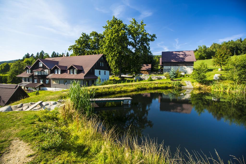 Chata Pod Lipami Hotel Rokytnice nad Jizerou Kültér fotó