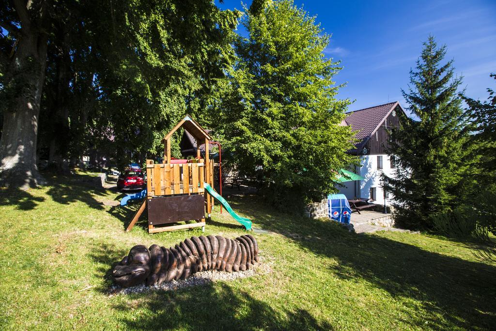 Chata Pod Lipami Hotel Rokytnice nad Jizerou Kültér fotó